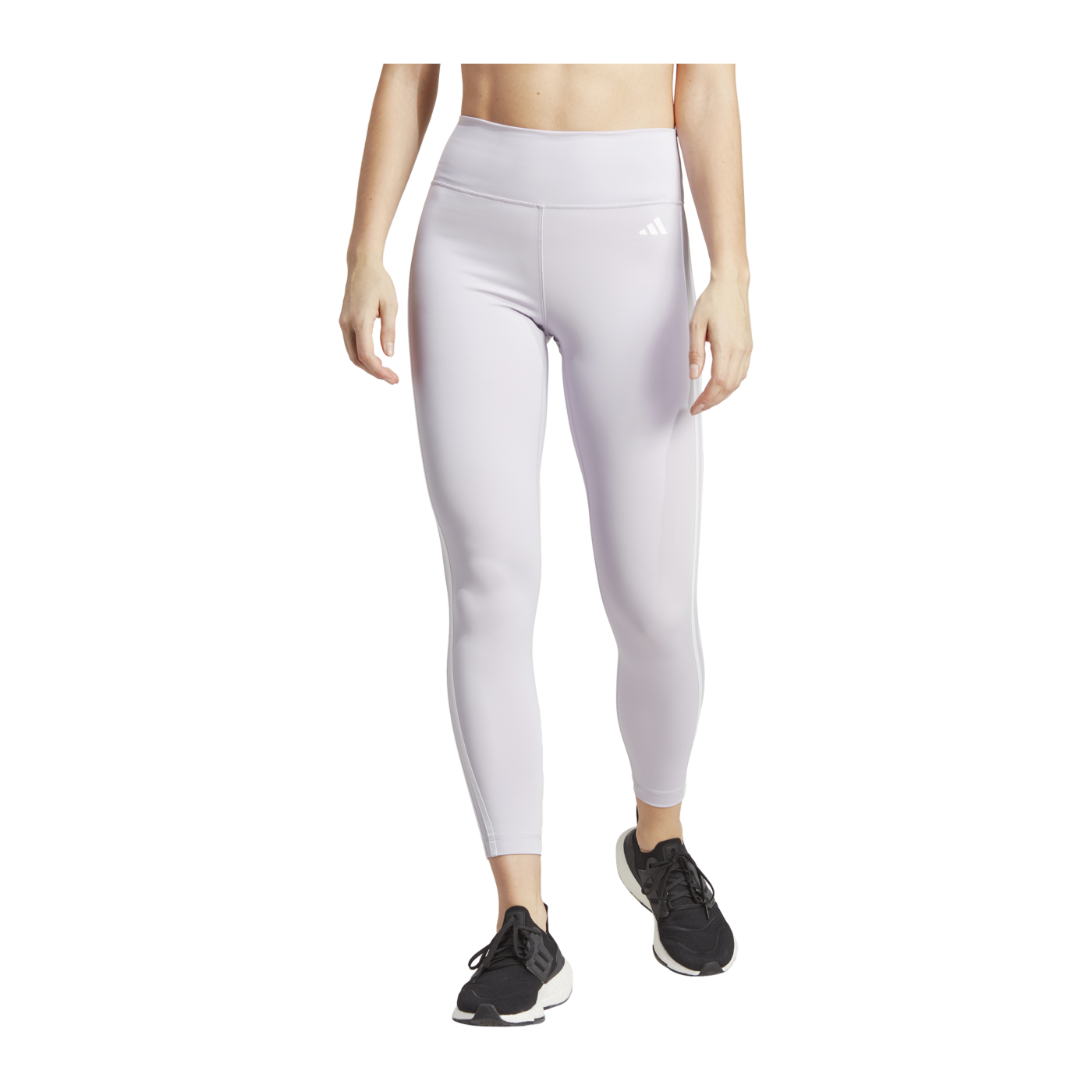 adidas 3S 7/8 Leggings Damen Rosa