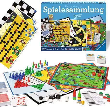 Ravensburger Spielesammlung - Spiel ab 4 Jahren
