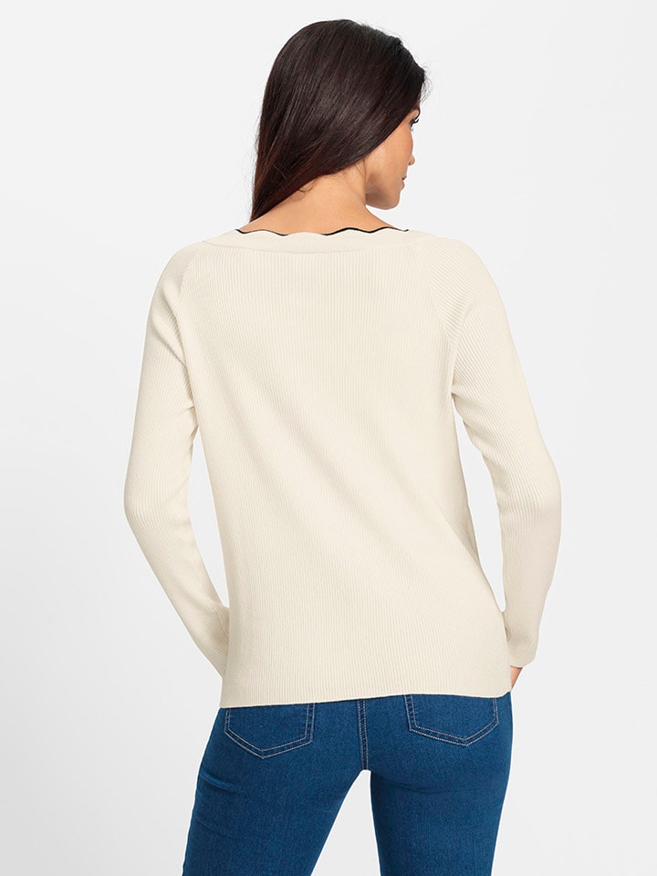 Heine Cardigan in Champagner günstig kaufen
