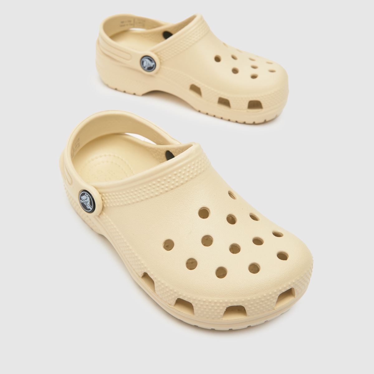 Crocs Stone Classic klumpa Junior szandál
