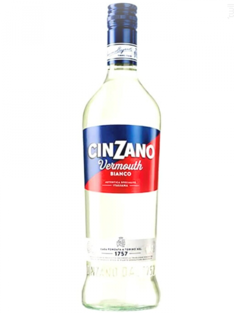 Vermouth Pernod Ricard Cinzano Blanc - Vermouth Italien Pernod Ricard