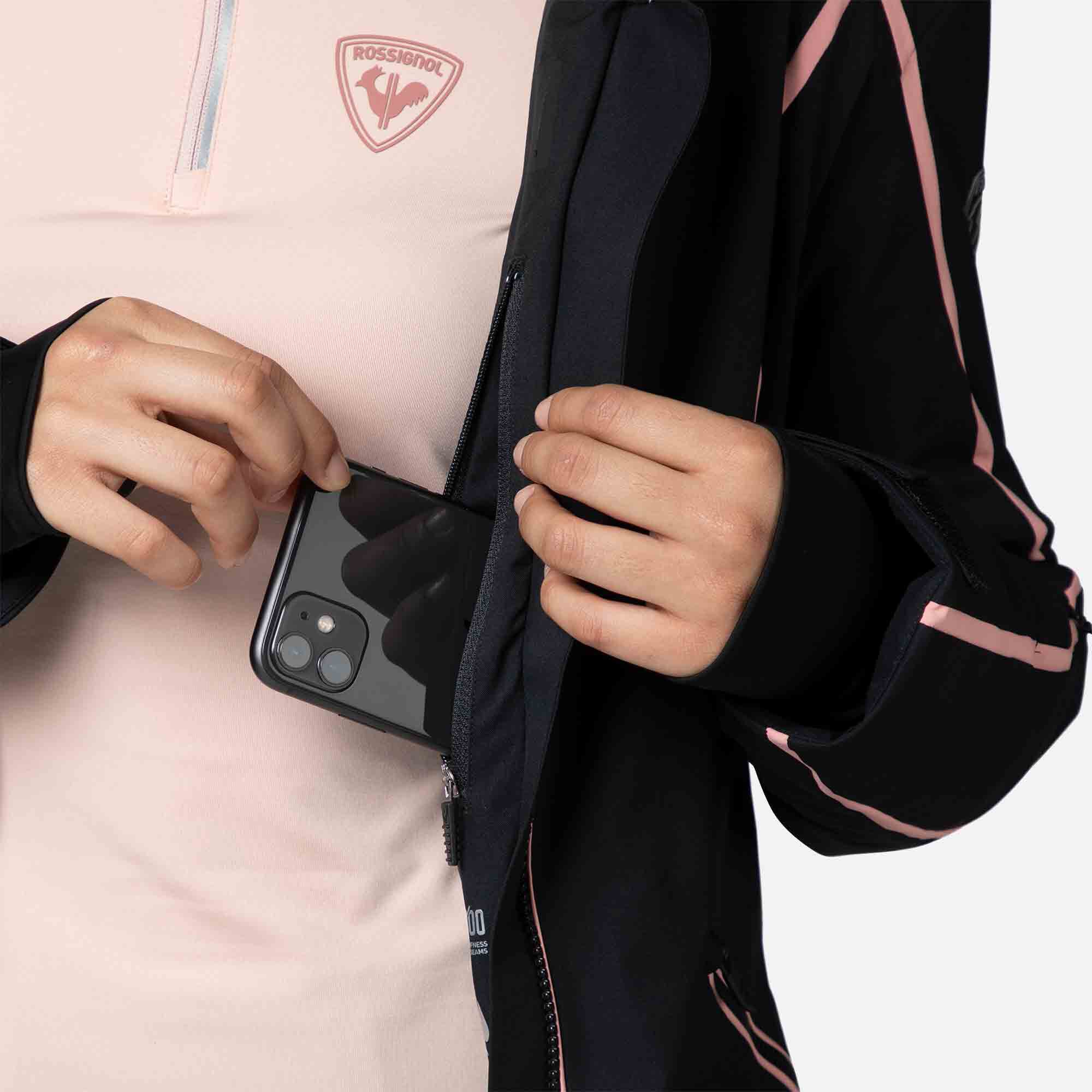 Veste de ski Flat femme