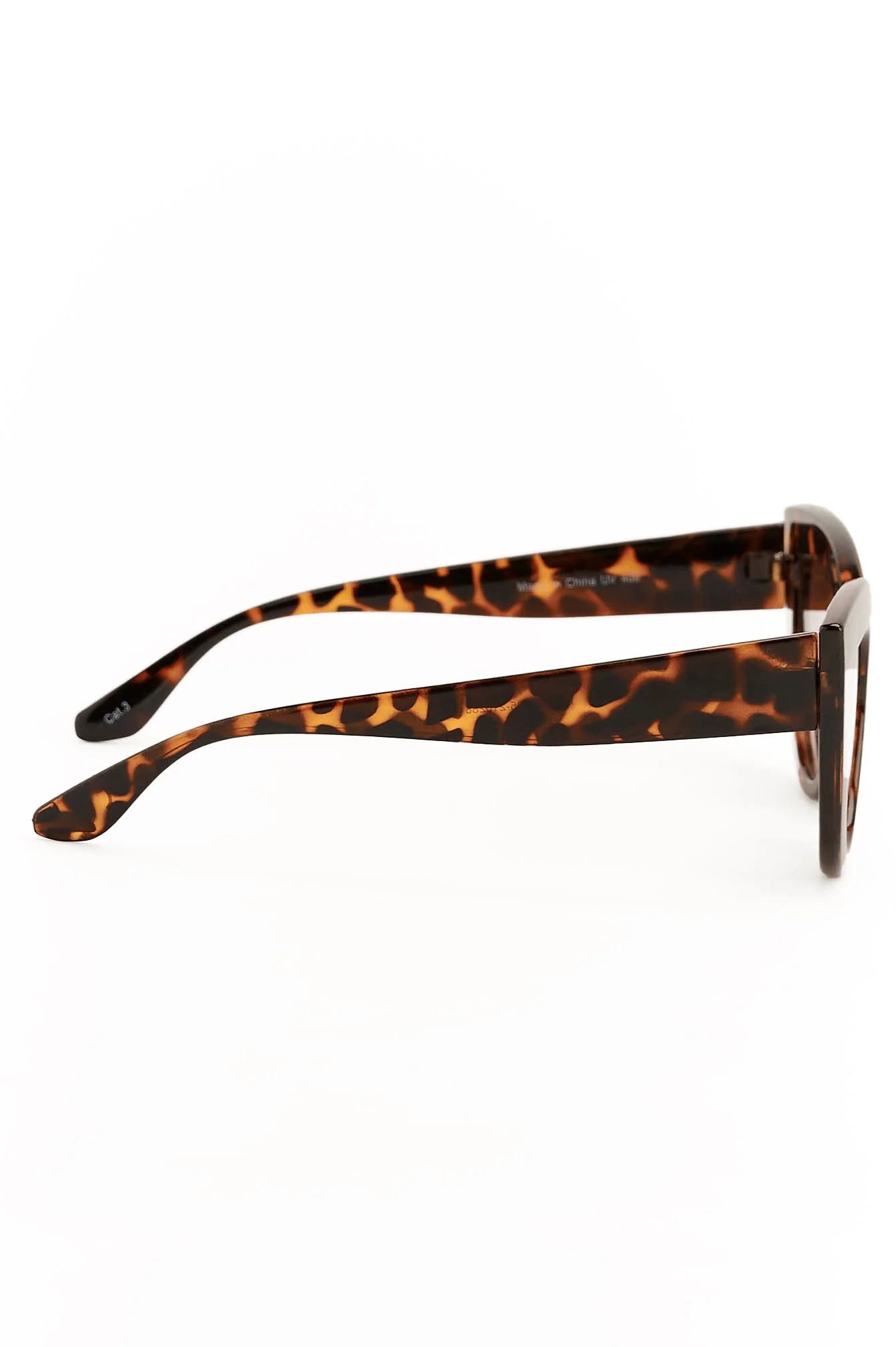 Cateye-Sonnenbrille Chunky Pointy