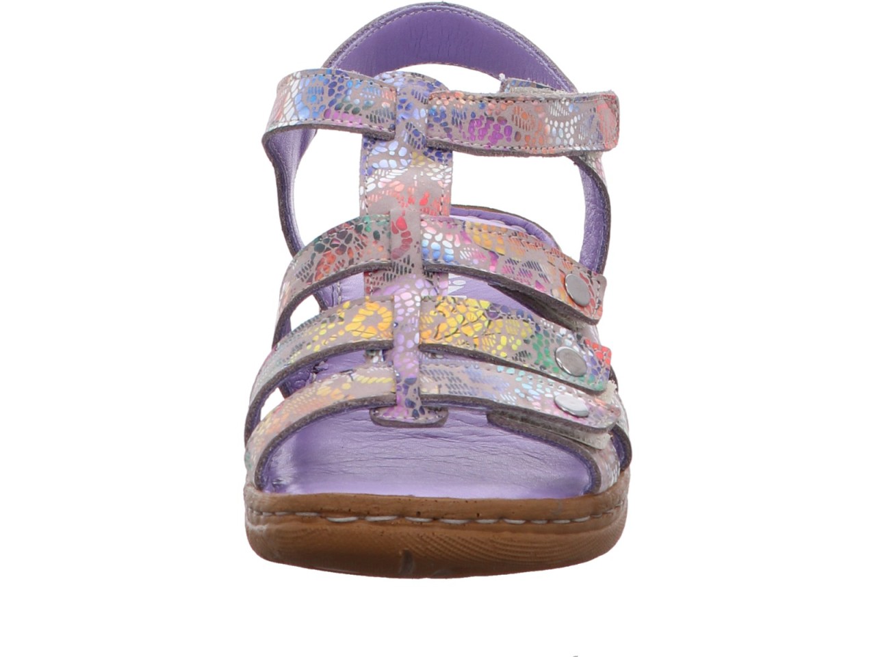 GEMINI Klassische Sandalen silber
