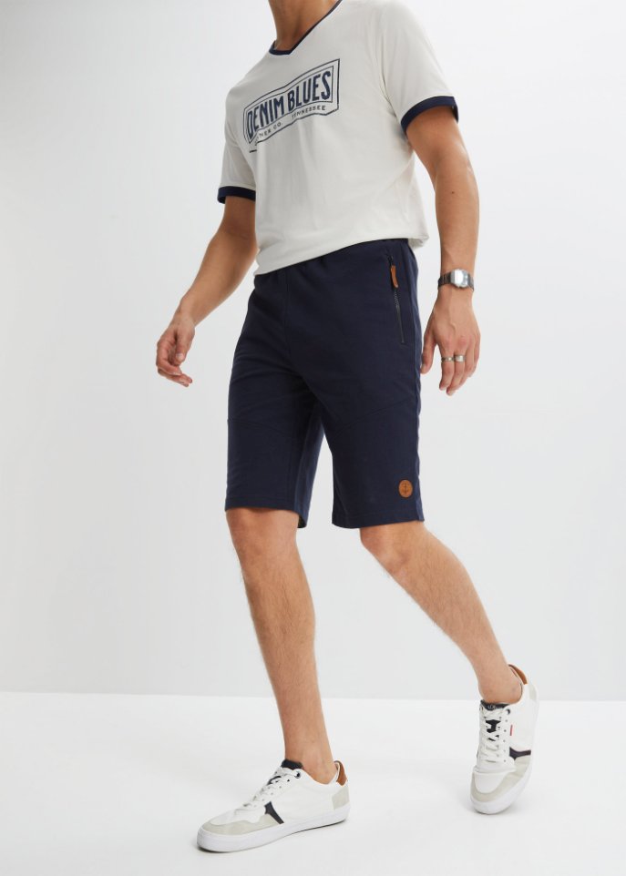 Sweat-Bermuda, Regular Fit