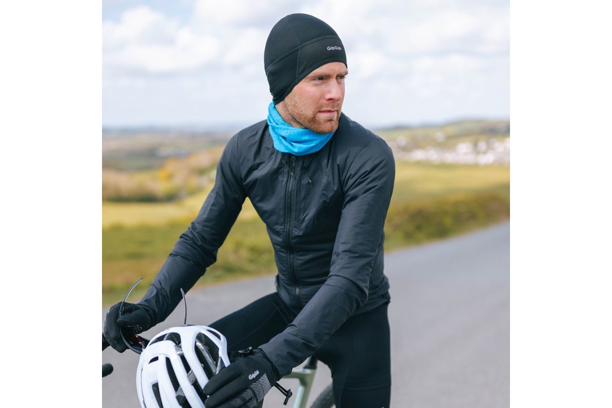 GRIPGRAB Thermo Windproof Winter Skull Cap - 2023