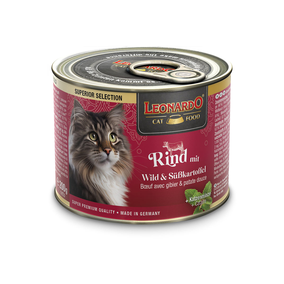 Leonardo Rind mit Wild & Süßkartoffel günstig kaufen bei ZooRoyal