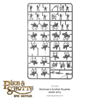 Pike & Shotte Epic Battles - Montrose's Scottish Royalists Starter Army