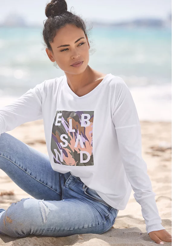 Langarmshirt