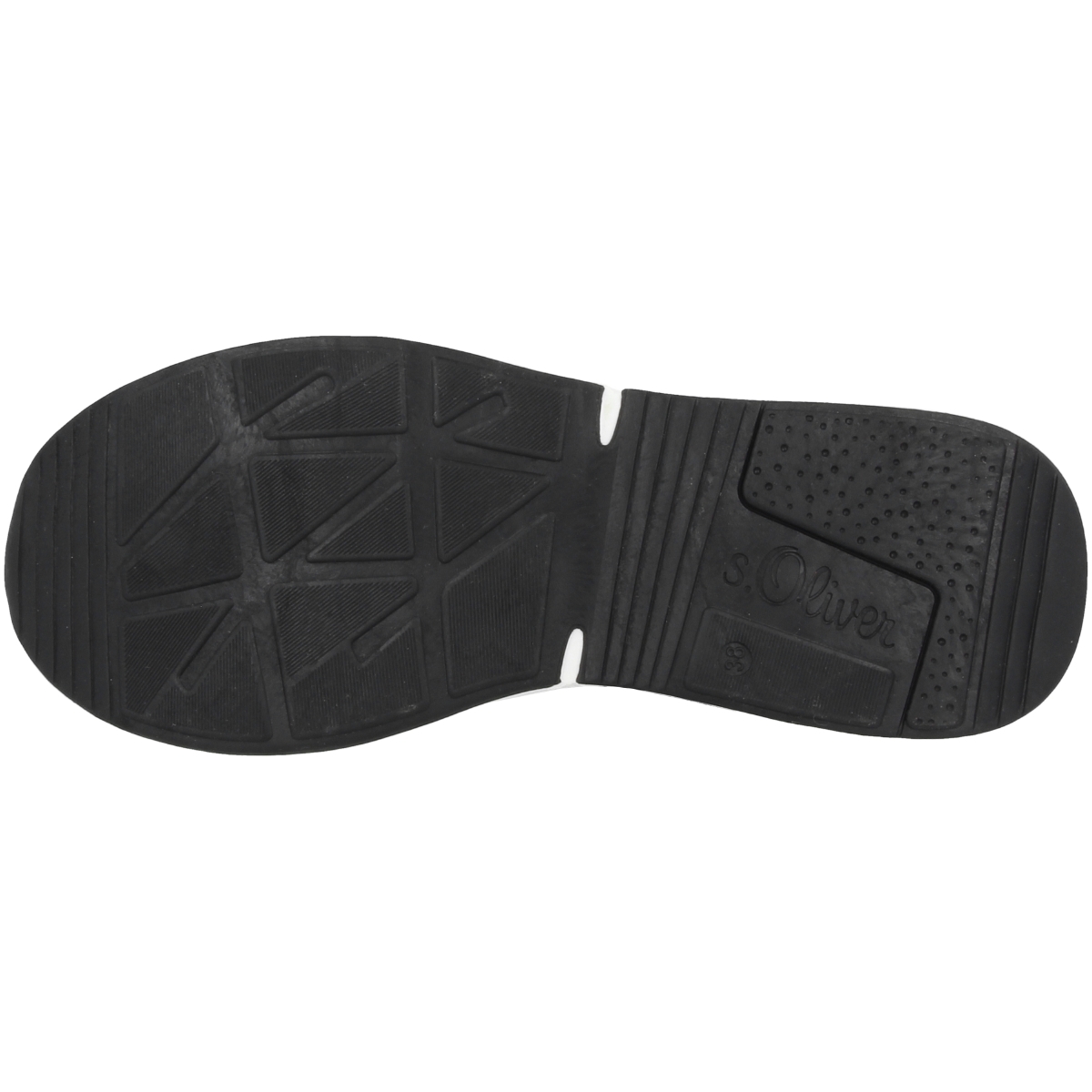 s.Oliver 5-23617-26 Sneaker Low schwarz
