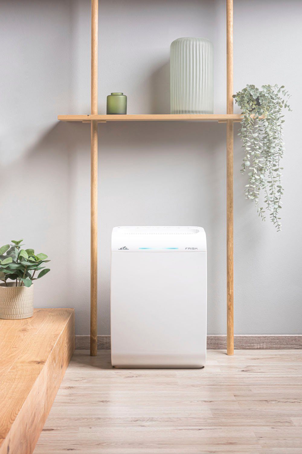 eta Kombigerät Luftbefeuchter und -reiniger Frisk, für 45 m² Räume, 68 W