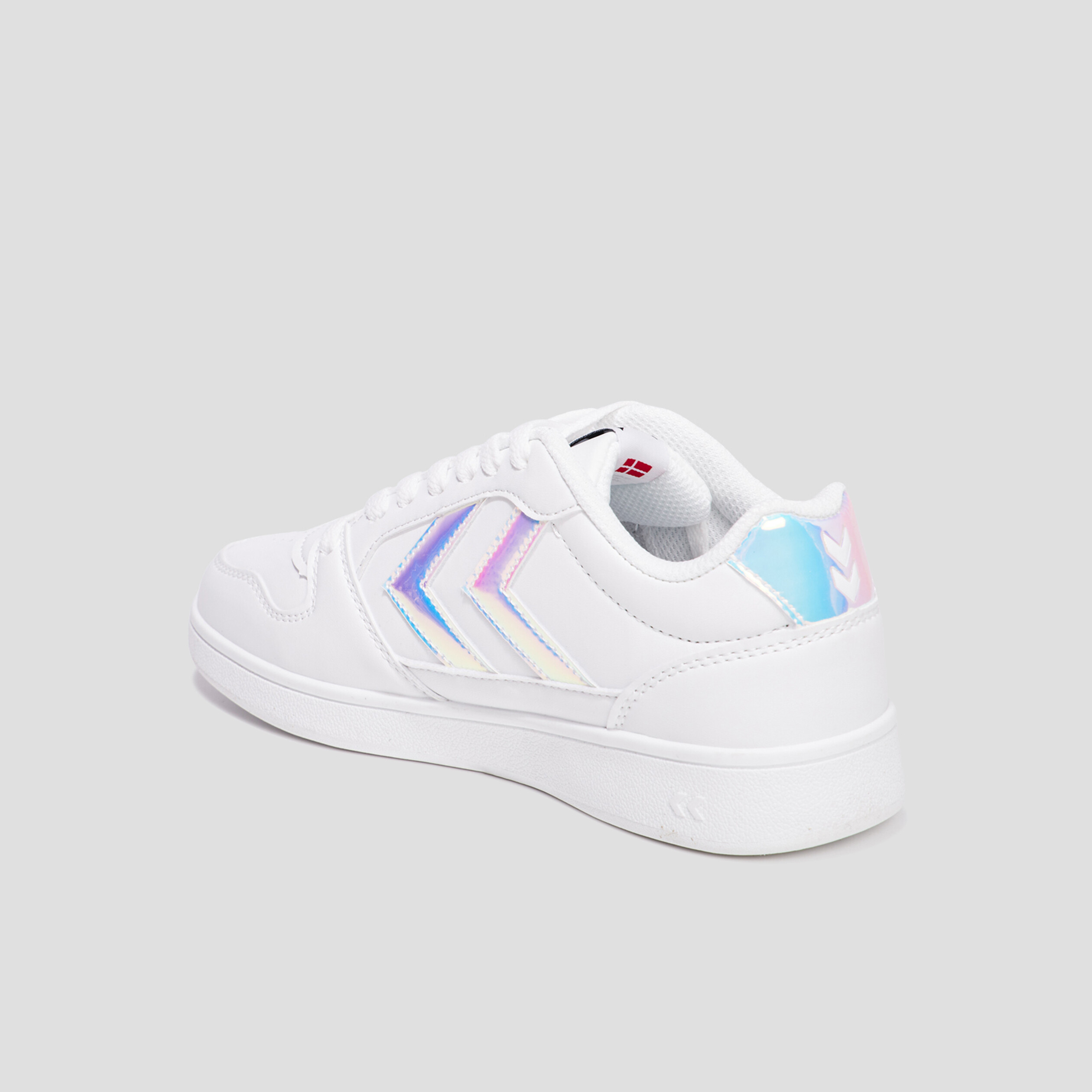 Tennis à lacets avec bandes Centercourt blanc femme | La Halle