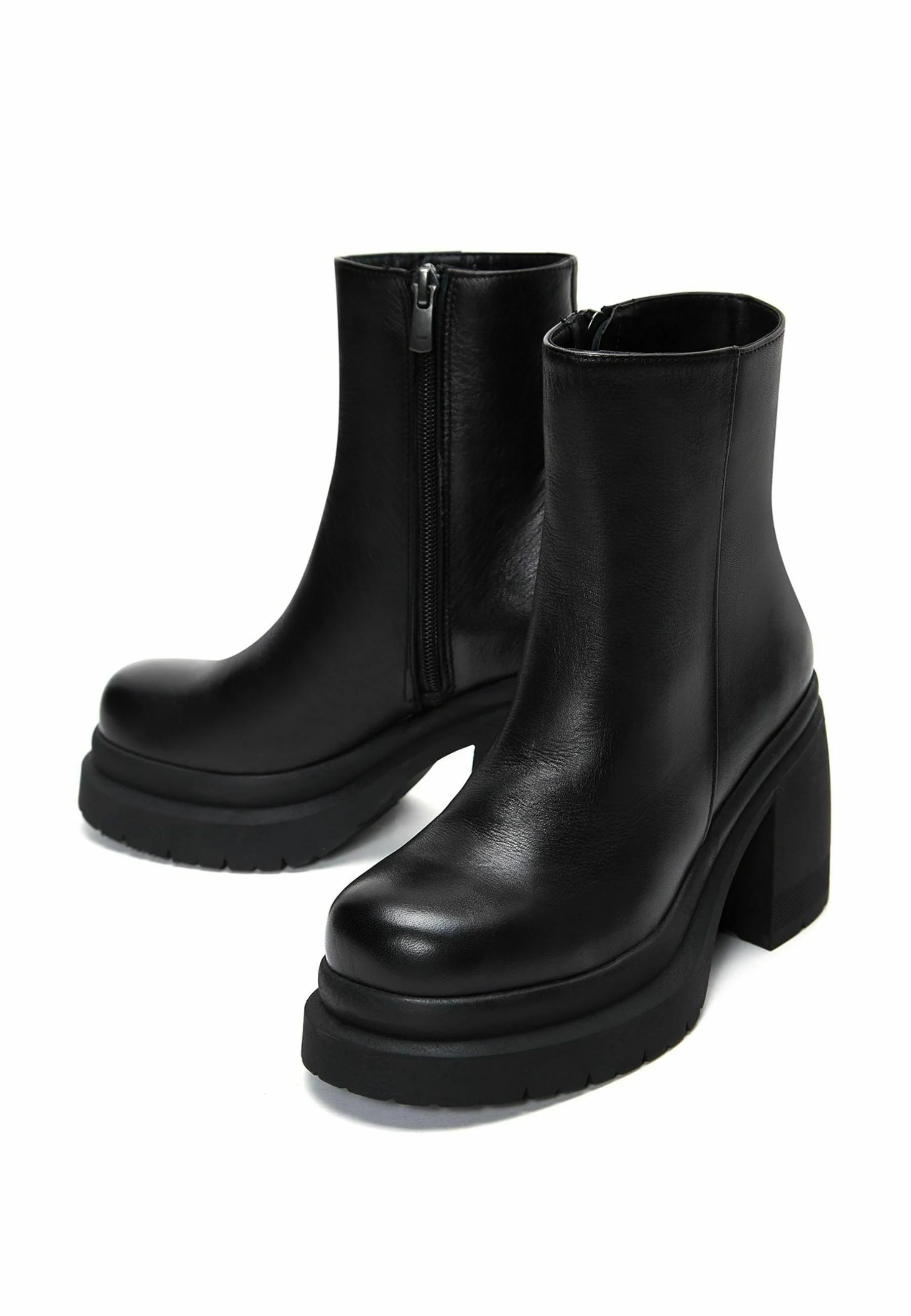 Botines de plataforma Derimod