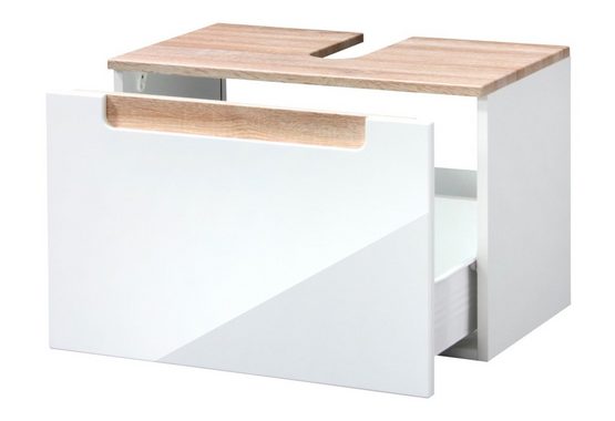 HELD MÖBEL Waschbeckenunterschrank Siena Badmöbel, Breite 60 cm