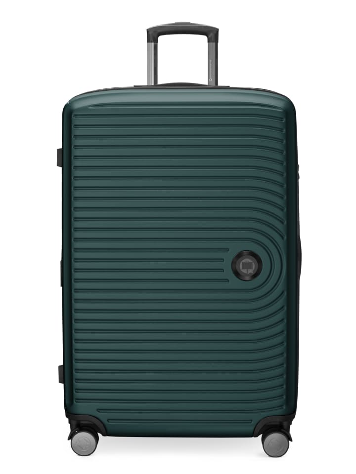 Hauptstadtkoffer Mitte - Großer Reisekoffer Trolley 77cm XXL Erweiterung TSA 130L in Waldgrün günstig kaufen L