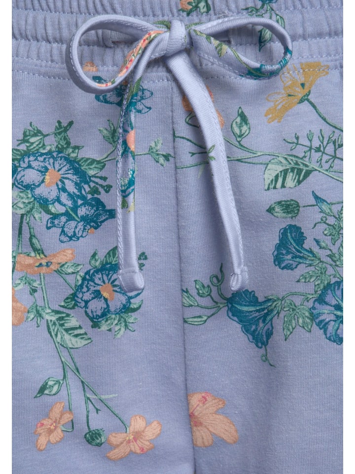 VIVANCE DREAMS Shorty in lavendel-allover-geblümt günstig kaufen