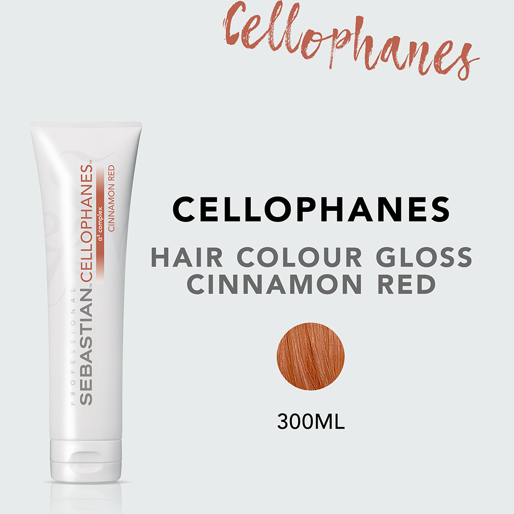 Sebastian Cellophanes Cinnamon Red 300 ml