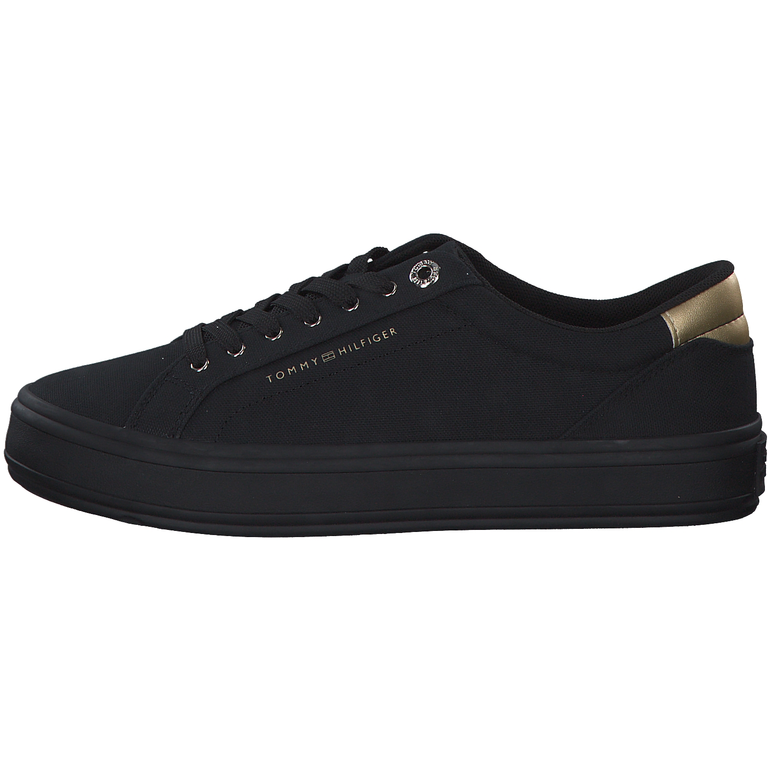 Tommy Hilfiger FW0FW07682, Schnürschuhe, Damen, Schwarz