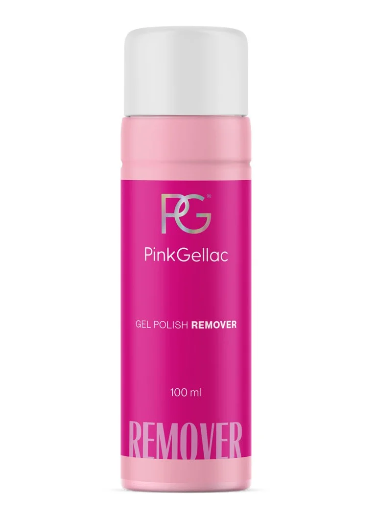 Pink Gellac Gellak Remover - dissolvant pour vernis à ongles en gel