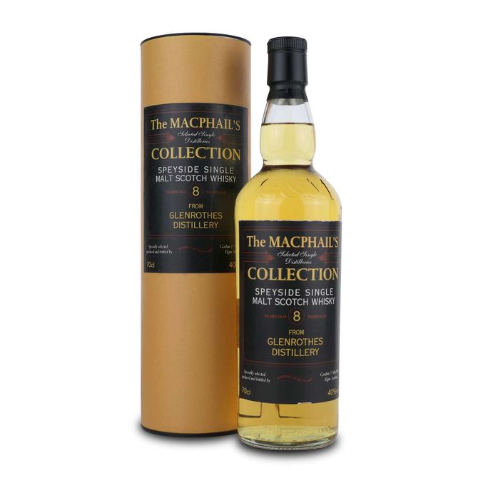 The MacPhail´s Collection 8YO Glenrothes 0,7L