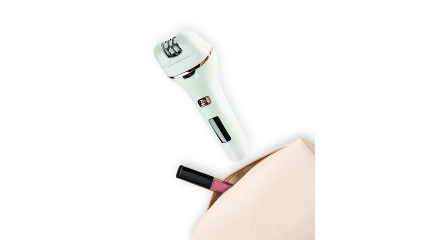 Vitalmaxx Epilierer 3,7V weiß, rosegold