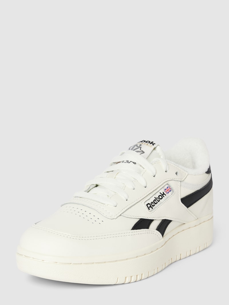 Sneaker mit Label-Details Modell 'CLUB C DOUBLE REVENG' in weiß