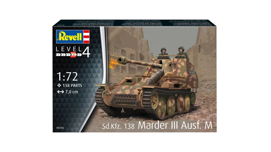 Revell - Sd. Kfz. 138 Marder III Ausf. M
