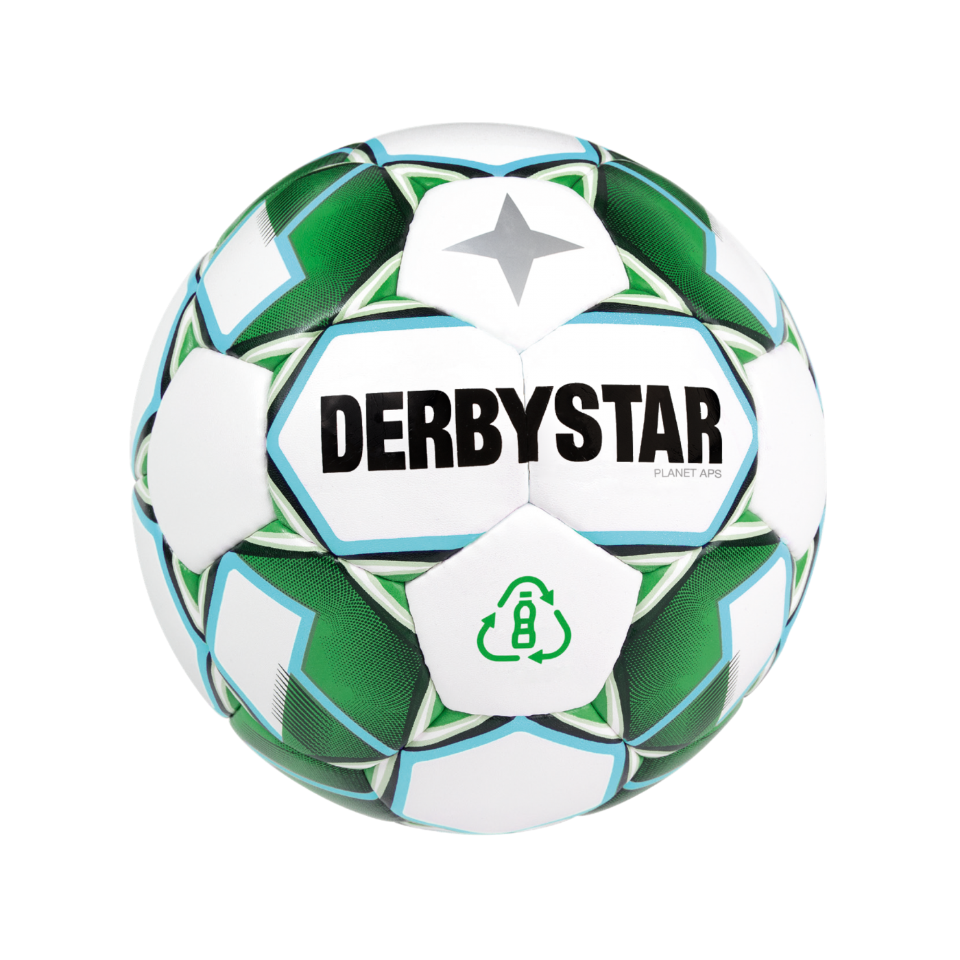 Derbystar Planet APS v21 Spielball Weiss Grün F24