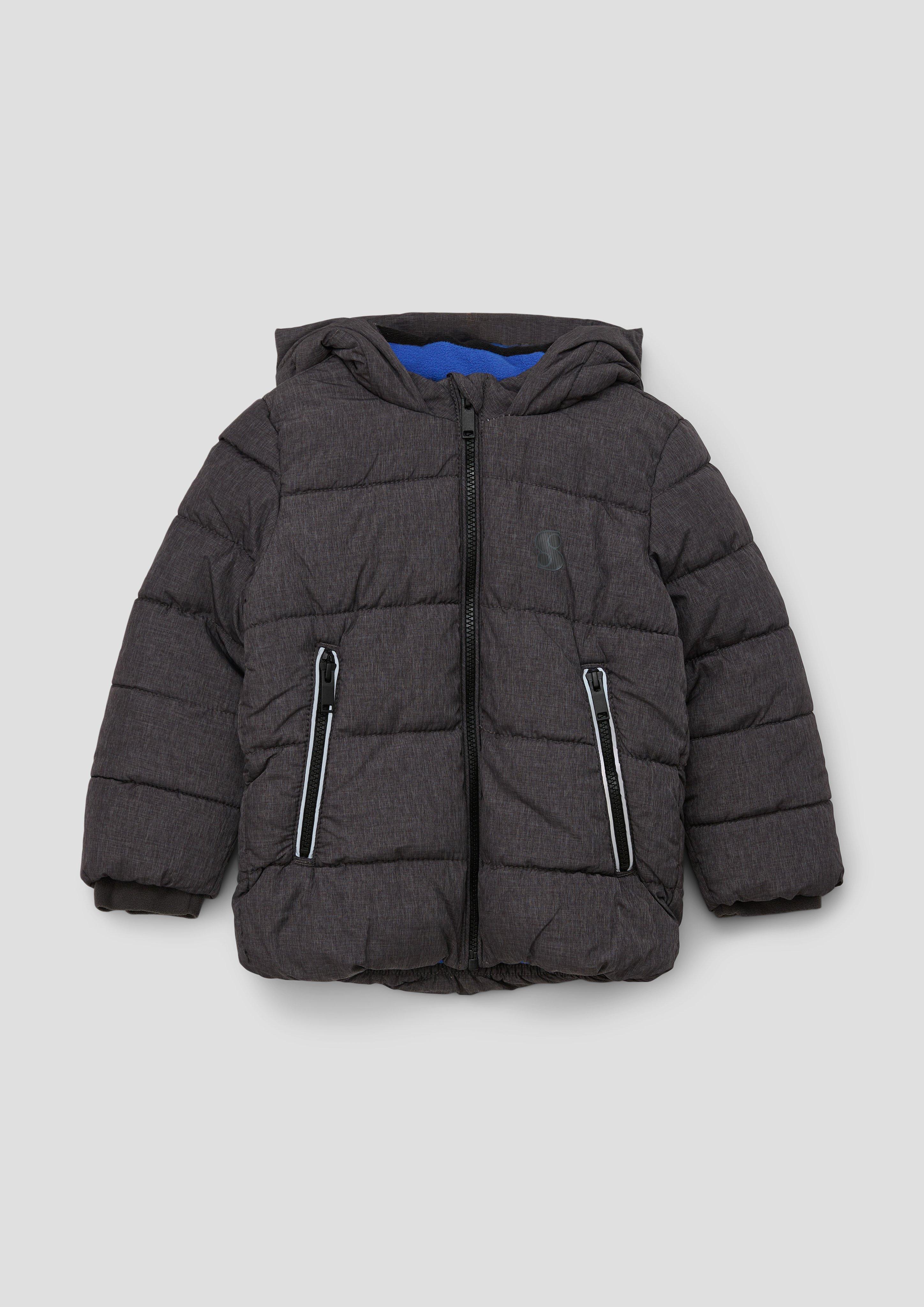 Warm wattierte Steppjacke mit Fleece-Futter  2132281-98W5