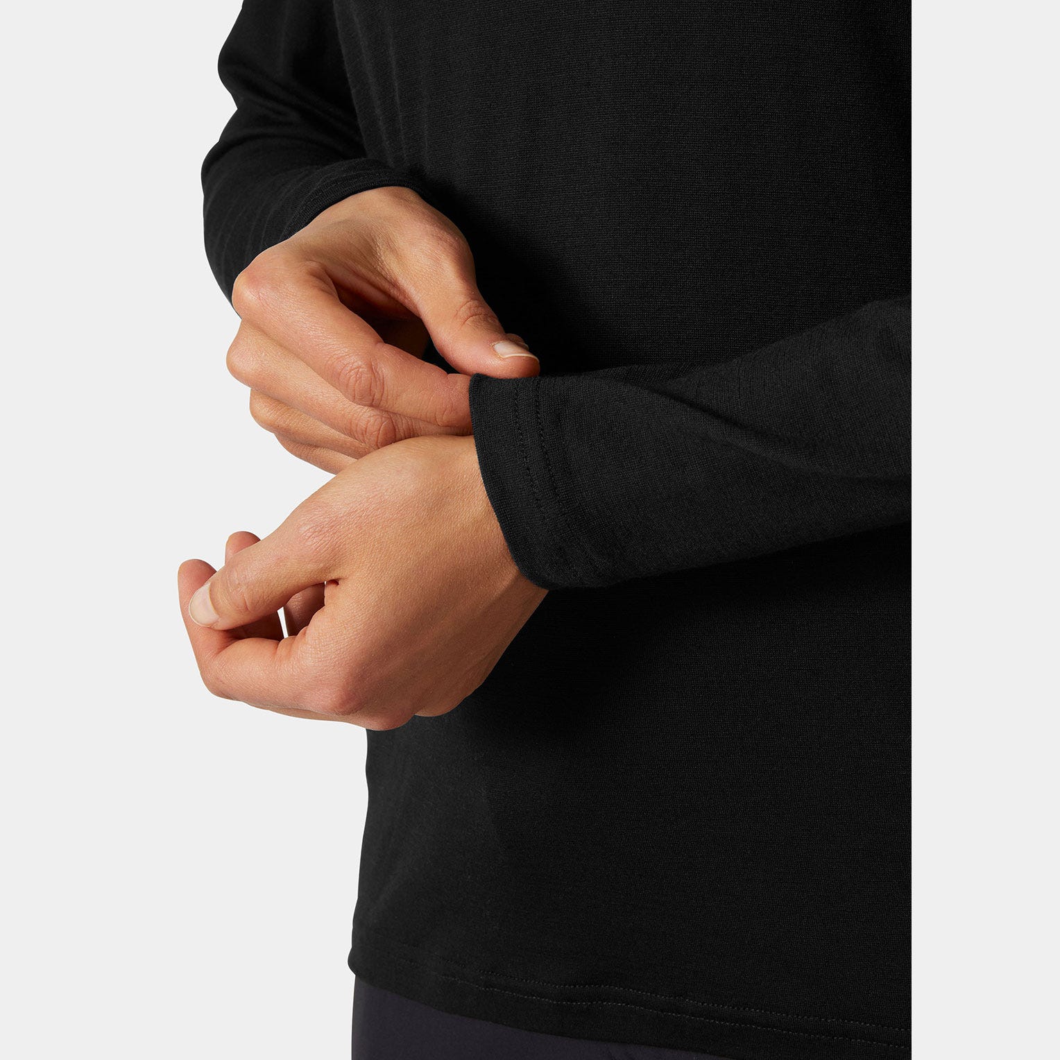 Women’s HH Merino Half-Zip Base Layer