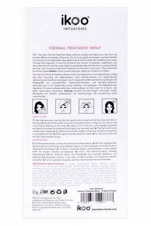 Accessoires Pieper ikoo infusions thermal treatment wrap