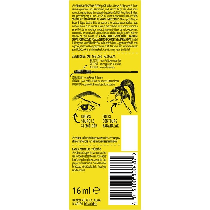 Kleber 4 Brows & Edges