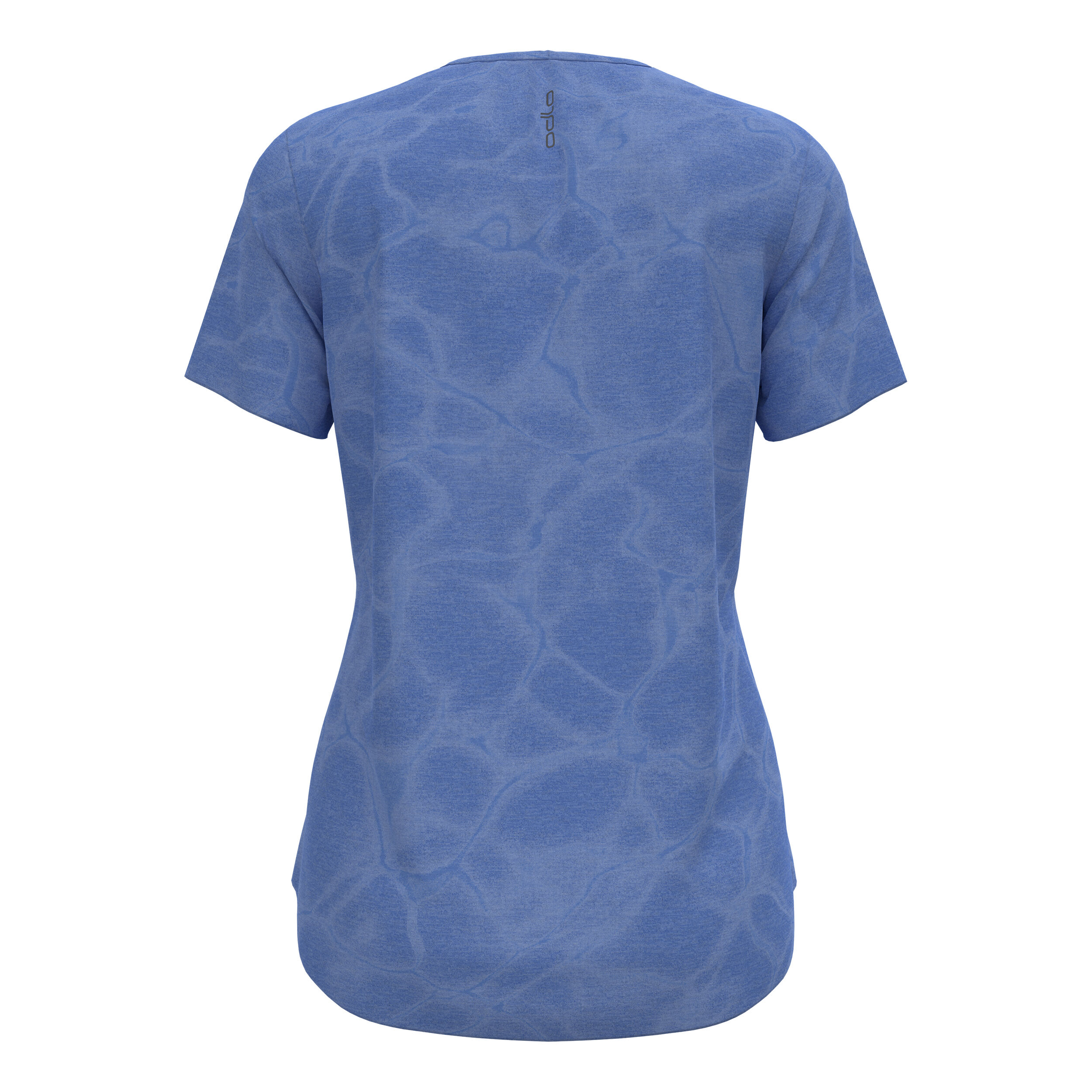 Zeroweight Engineered Chill-Tec Crew Neck Laufshirt Damen - Blau