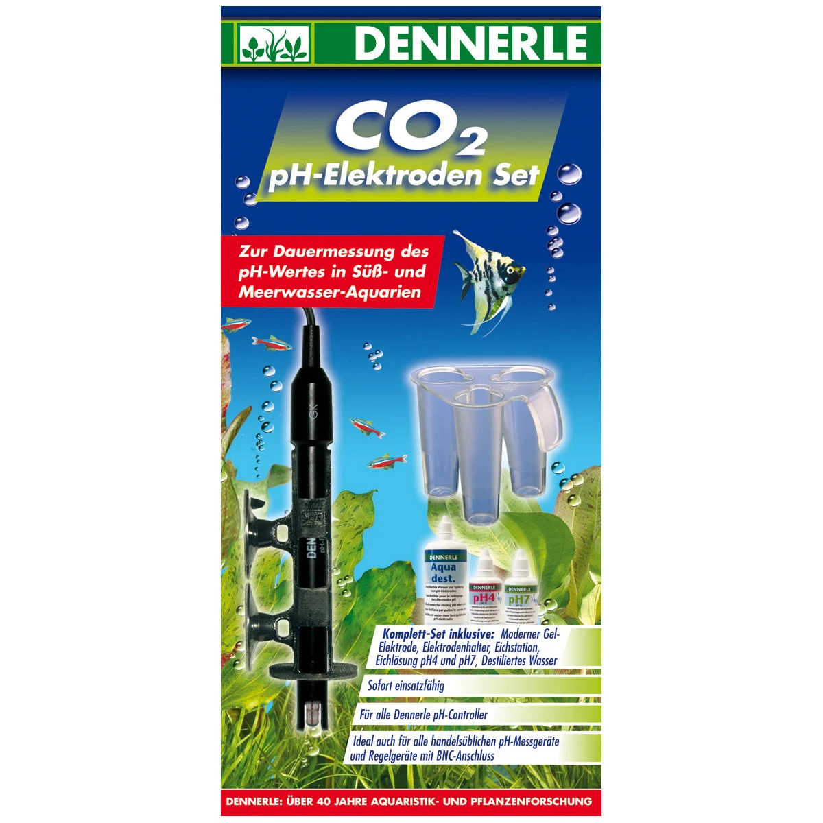 DENNERLE Profi-Line CO2 pH-Elektroden Set kaufen