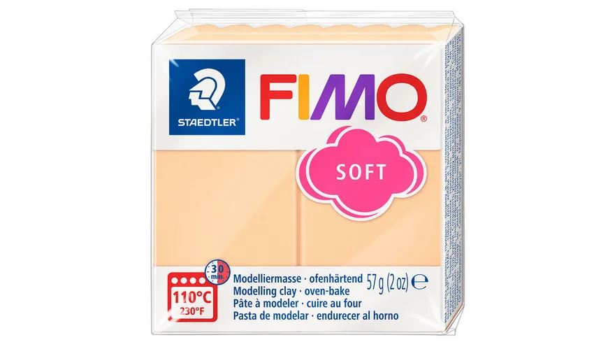 STAEDTLER Modelliermasse FIMO® effect Peach 57 g