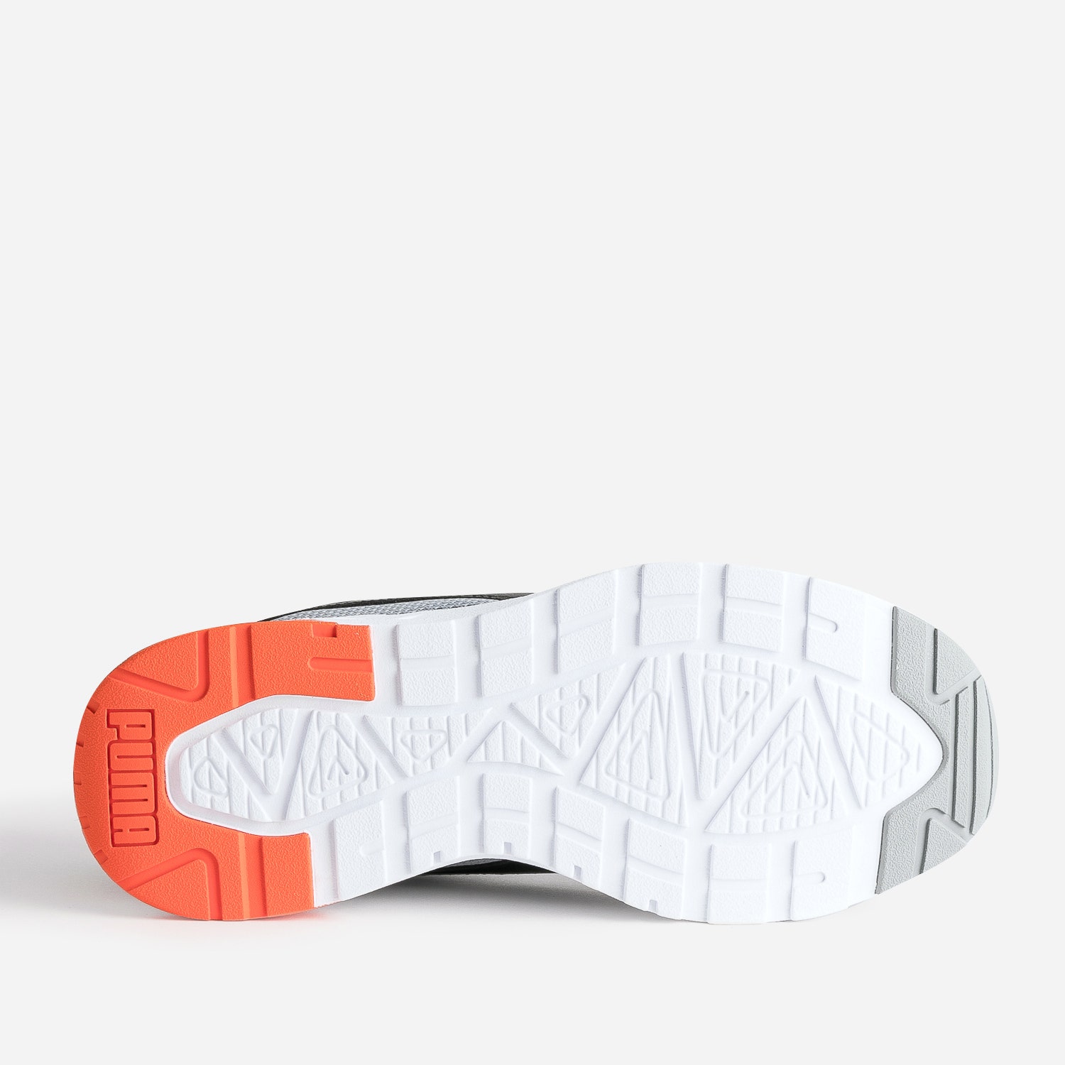 Tennis PUMA grise, noire, bleue, orange