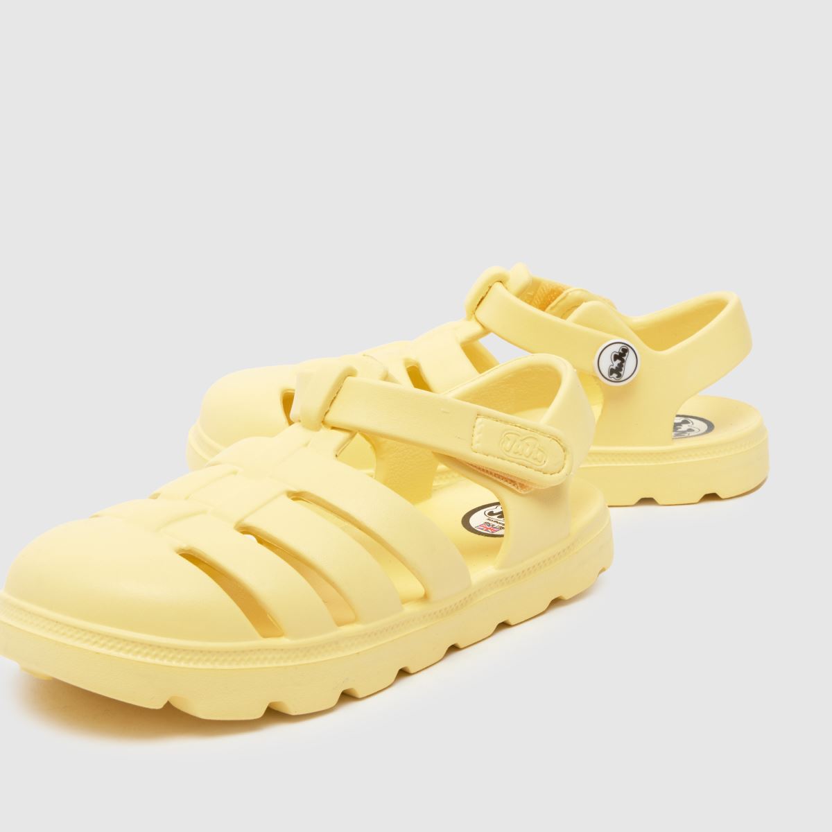 JUJU JELLIES sárga kerub lányka junior szandál