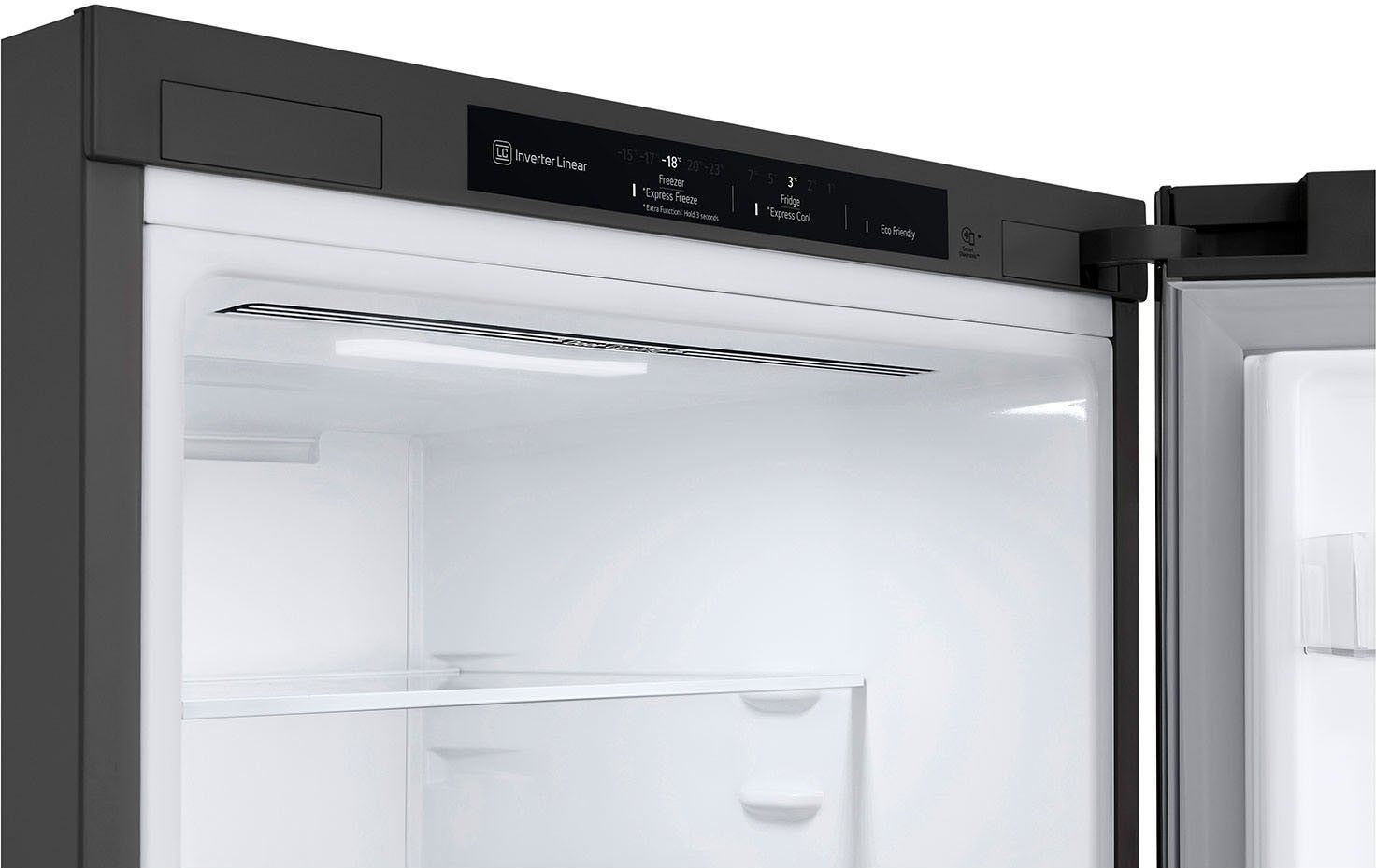 LG Kühl-/Gefrierkombination GBP62PZNCC1, 203 cm hoch, 59,5 cm breit