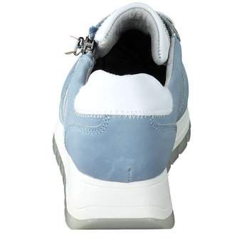 Puccetti Plateau Sneaker in blau