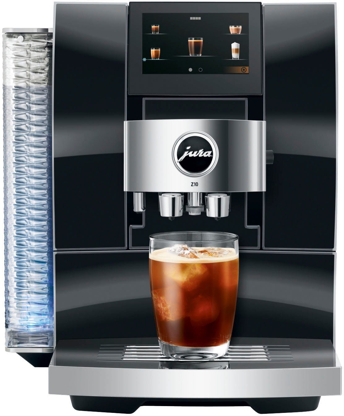 JURA Kaffeevollautomat 15349 Z10 Diamond Black (EA)
