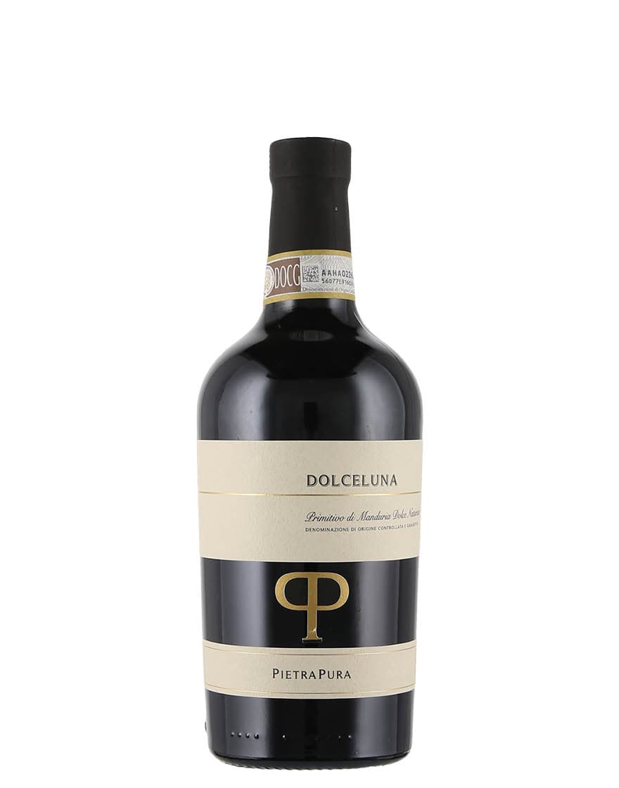 Primitivo di Manduria Dolce Naturale DOCG Dolceluna 2019 PietraPura 500 ㎖