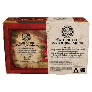 HeroQuest 2022 - Hero Collection: Path of the Wandering Monk (EN)