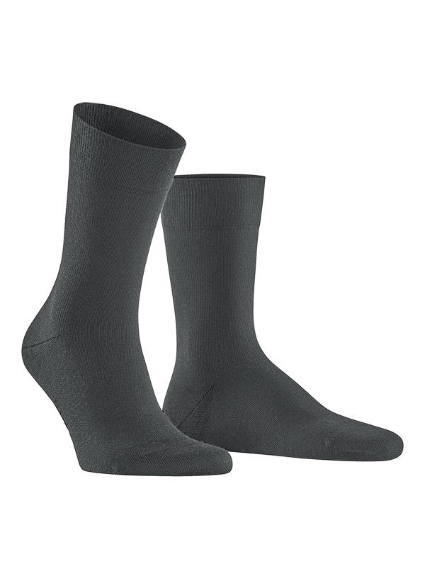 Falke, Serie Stabilizing, Socken, Merinowolle, dunkelgrau