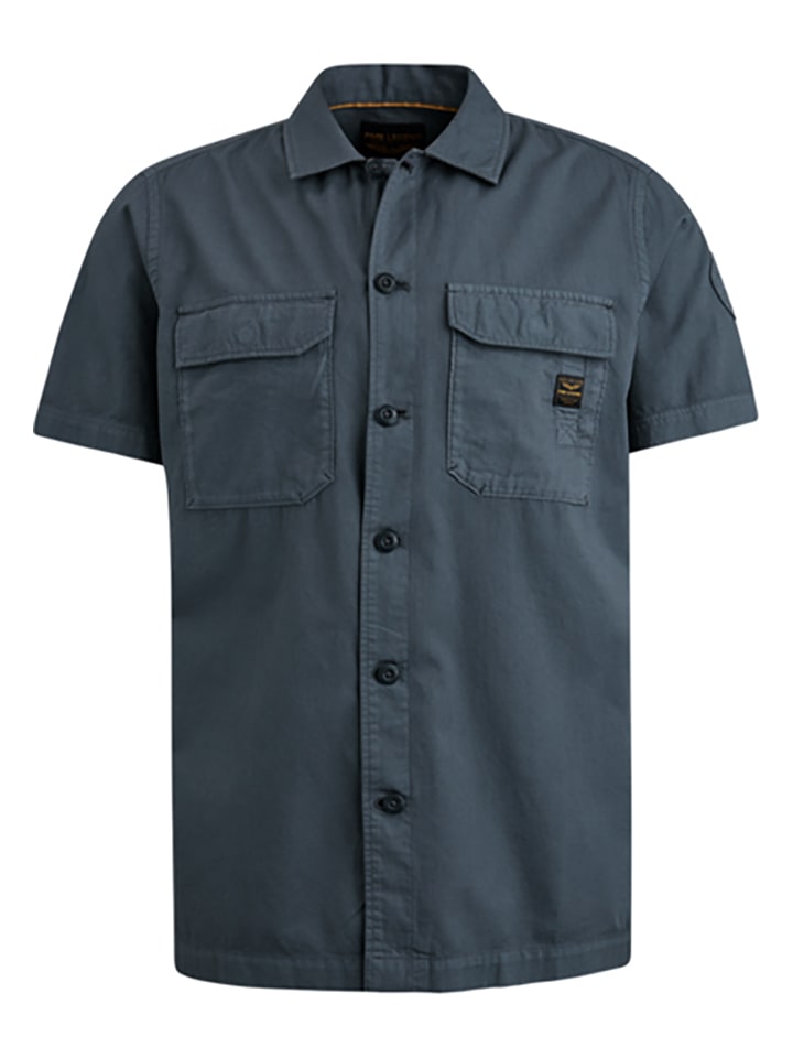 PME Legend Hemd - Regular fit - in Dunkelblau günstig kaufen