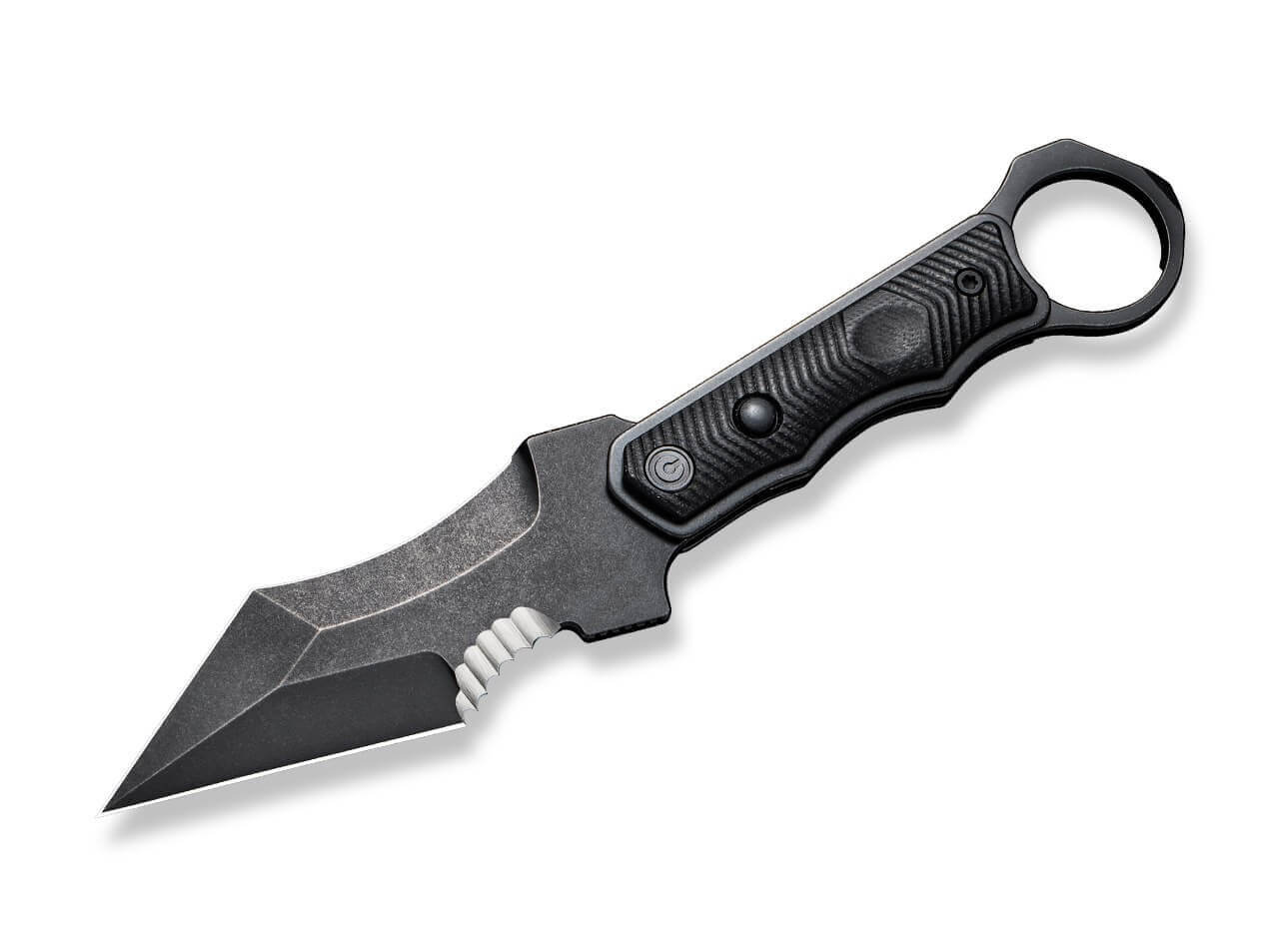 Orthrus G10 Black