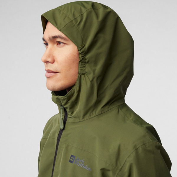 BESLER 2L JKT M Herren - Regenjacke