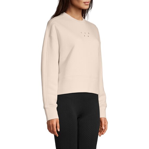 DAMEN SWEATSHIRT BOXY CREW NECK SWEATSHIRT