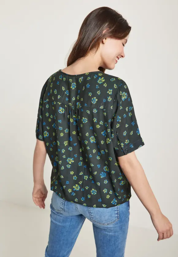 CECIL Bluse mit Blumenprint