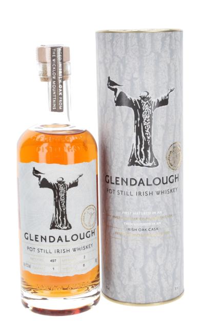 Glendalough Pot Still 0,7 l·43 % vol