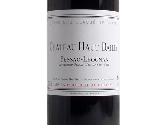 Château Haut-Bailly 2005 Bordeaux Pessac-Léognan